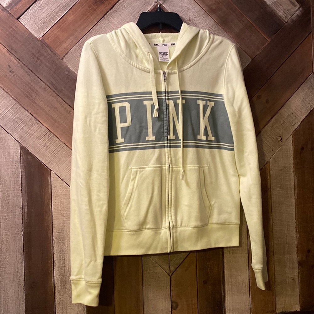 Women’s Victoria Secret Full Zip Hoodie, Size M